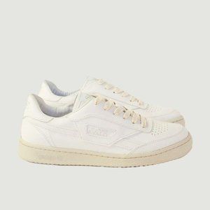 SAYE Modelo '89 White Leather Sneakers NWT